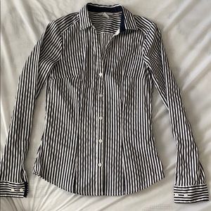 Long sleeve button down